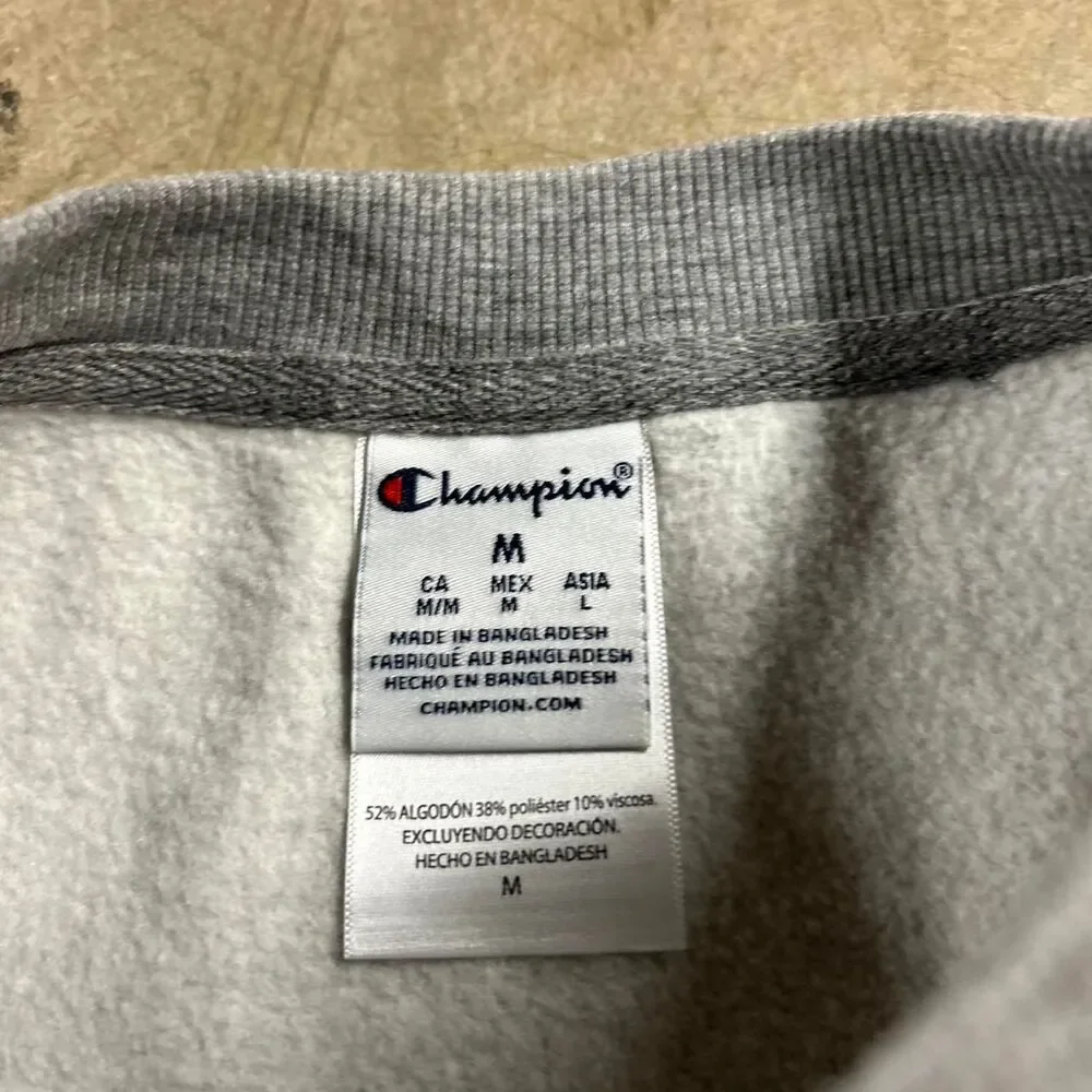 Y2K Champion University of Colorado Buffaloes gray crewneck sweatshirt